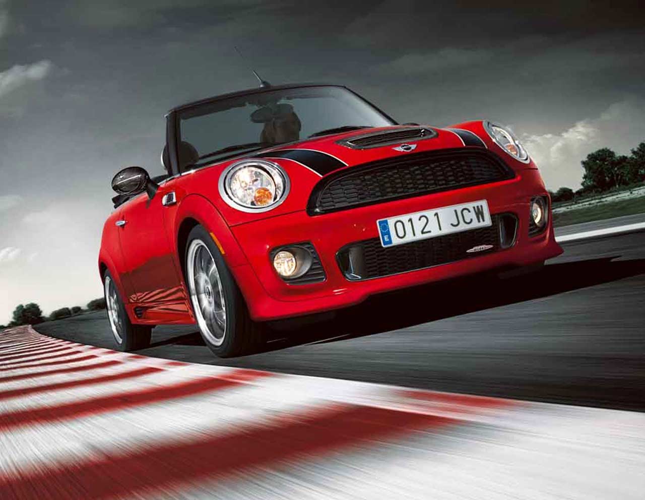 JCWエアロ・ダイナミック・パッケージ(~2012.3 生産車両用)